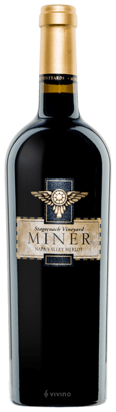Miner Stagecoach Vineyard Merlot 2014