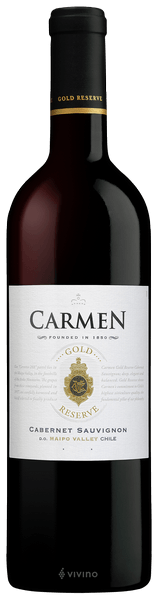 Carmen Gold Reserve Cabernet Sauvignon 2015