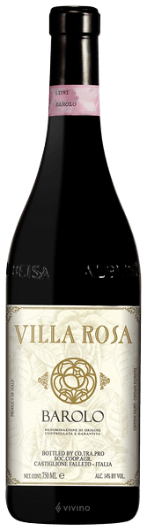 Villa Rosa Barolo 2016