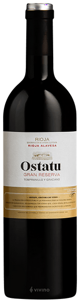Ostatu Rioja Gran Reserva 2011