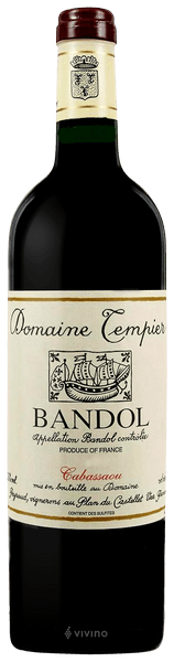 Domaine Tempier Bandol Cuv?e Cabassaou 2019