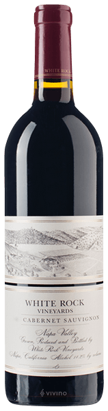White Rock Vineyards Cabernet Sauvignon 2013