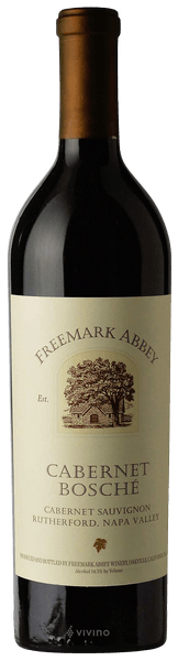 Freemark Abbey Bosch? Vineyard Cabernet Sauvignon 2017