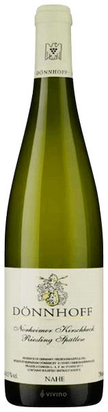 D?nnhoff Norheimer Kirschheck Riesling Sp?tlese 2017