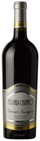 Ferrari Carano Cabernet Sauvignon 2017