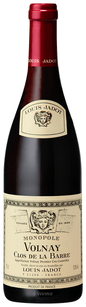 Louis Jadot Volnay 1er Cru 'Clos de la Barre' Monopole 2005
