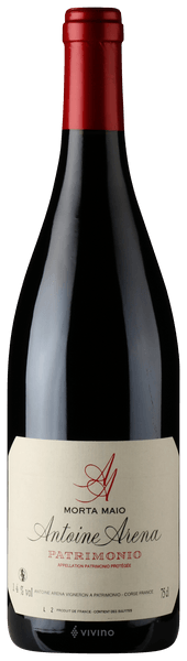 Antoine Arena Morta Maio Patrimonio 2019