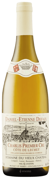 Daniel-Etienne Defaix Chablis Premier Cru 'C?te de Lechet' 2005