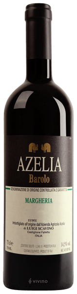 Azelia Barolo Margheria 2015