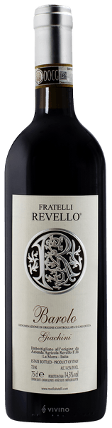 Fratelli Revello Barolo Giachini 2018