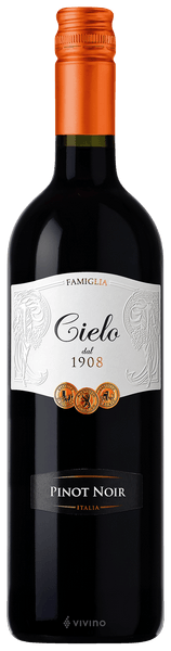 Cielo e Terra Pinot Noir 2016