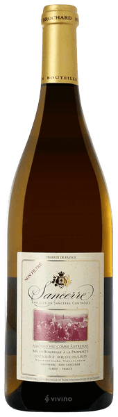 Hubert Brochard Aujourd’hui Comme Autrefois Non Filtr? Sancerre 2020