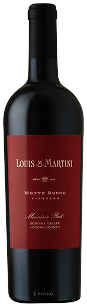 Louis M. Martini Monte Rosso Vineyard Mountain Red 2012