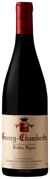 Domaine Denis Mortet Gevrey-Chambertin Vieilles Vignes 2012