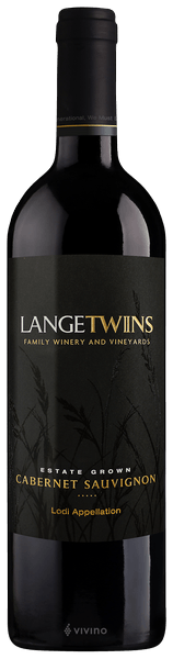 LangeTwins Estate Grown Cabernet Sauvignon 2017