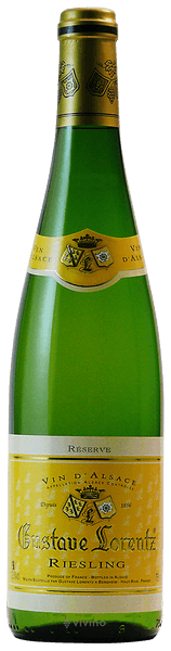 Gustave Lorentz Riesling Alsace R?serve 2015