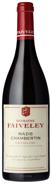 Domaine Faiveley Mazis-Chambertin Grand Cru 2012