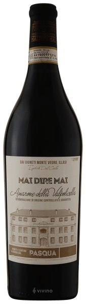 Pasqua Vigneti e Cantine Mai Dire Mai Amarone della Valpolicella 2012