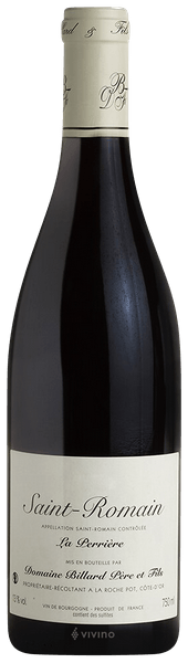 Domaine Billard P?re & Fils Saint-Romain 'La Perri?re' 2019