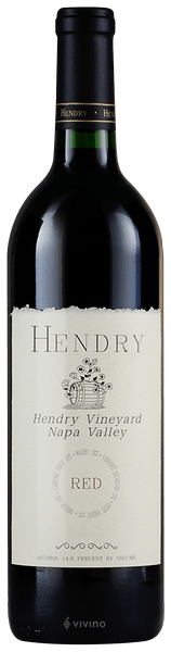 Hendry Vineyard Red 2014