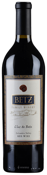 Betz Family Winery Clos de Betz 2012