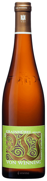 Von Winning Grainhubel Riesling GG 2020