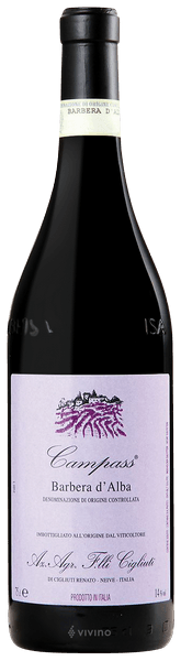 Cigliuti Campass Barbera d'Alba 2018