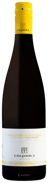 Colpaola Verdicchio di Matelica 2020