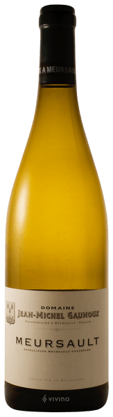 Domaine Jean-Michel Gaunoux Meursault 2019