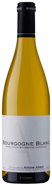 Francois et Antoine Jobard Bourgogne Blanc 2018