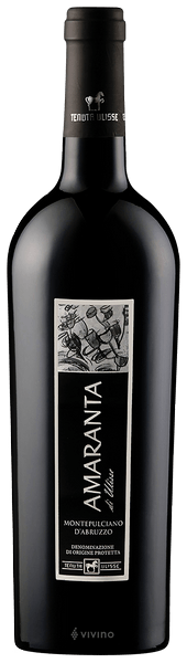 Tenuta Ulisse Amaranta Montepulciano d'Abruzzo 2019