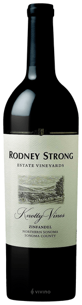 Rodney Strong Estate Knotty Vines Zinfandel 2017
