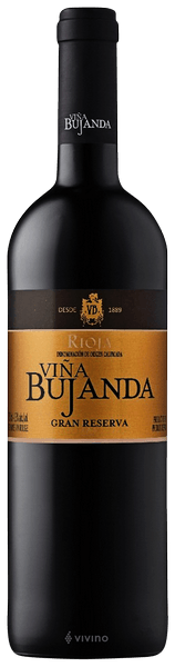Vi?a Bujanda Gran Reserva Rioja 2014