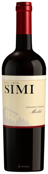 SIMI Sonoma County Merlot 2019