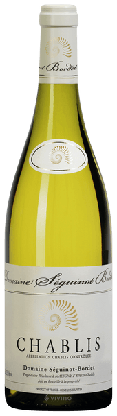 Seguinot-Bordet Chablis 2020