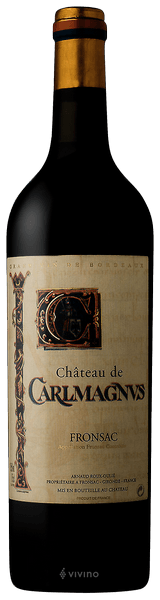 Chateau de Carlmagnus Fronsac 2016