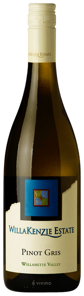WillaKenzie Estate Pinot Gris 2018