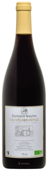 Domaine Breyton Crozes-Hermitage Rouge 2017