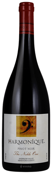 Harmonique The Noble One Pinot Noir 2012