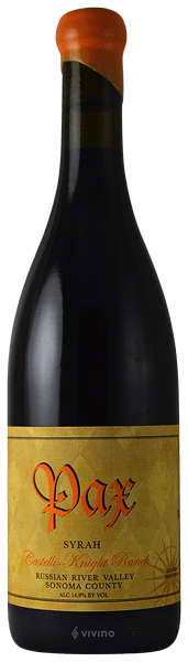 Pax Castelli-Knight Ranch Syrah 2013