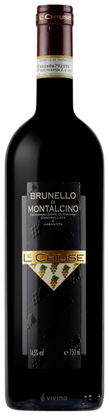 Le Chiuse Brunello di Montalcino 2017