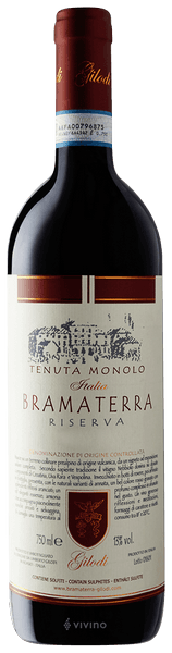 Tenuta Monolo Gilodi Bramaterra Riserva 2001