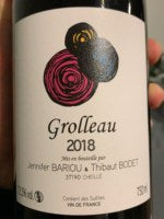 Jennifer Bariou - Thibaut Bodet Grolleau 2018