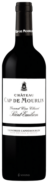 Ch?teau Cap de Mourlin Saint-?milion Grand Cru (Grand Cru Class?) 2016