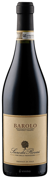 Serre dei Roveri Barolo 2010