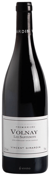 Vincent Girardin Volnay 1er Cru 'Santenots' 2017