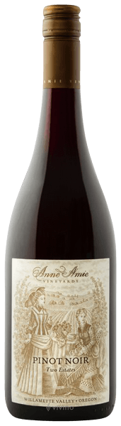 Anne Amie Vineyards Two Estates Pinot Noir 2019
