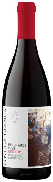 Lingua Franca Estate Pinot Noir 2016