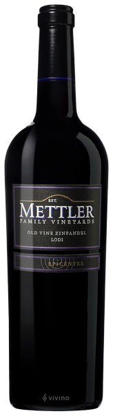 Mettler Family Vineyards Old Vine Zinfandel 'Epicenter' 2018