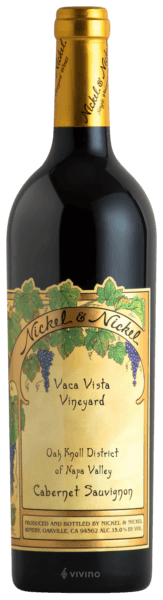Nickel & Nickel Vaca Vista Vineyard Cabernet Sauvignon 2019